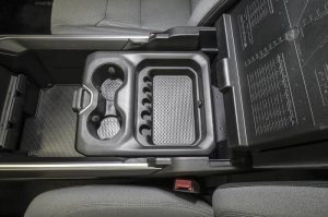 Ram 1500 Console Safe - Tuffy Products - W/ Keyed Lock, w/ Fixed Floor Console - `19-`24 Ram 1500 Console Safe - Tuffy Products - W/ Keyed Lock, w/ Fixed Floor Console - `19-`24